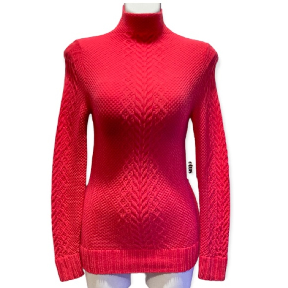 Hidden Lotus turtle neck long sleeve top size:one size